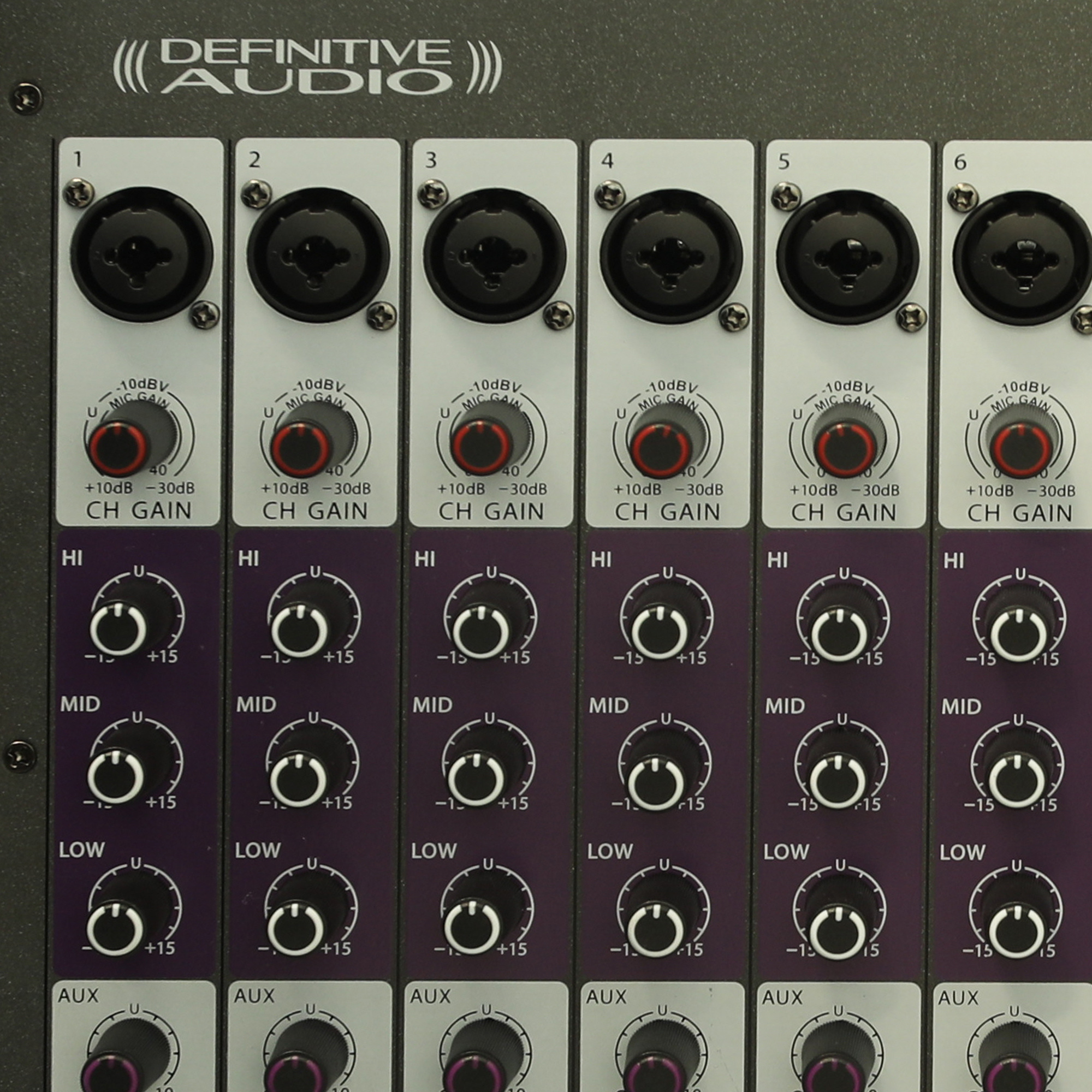 Definitive Audio Tmx16 Fx Usb - Analoge Mengtafel - Variation 1