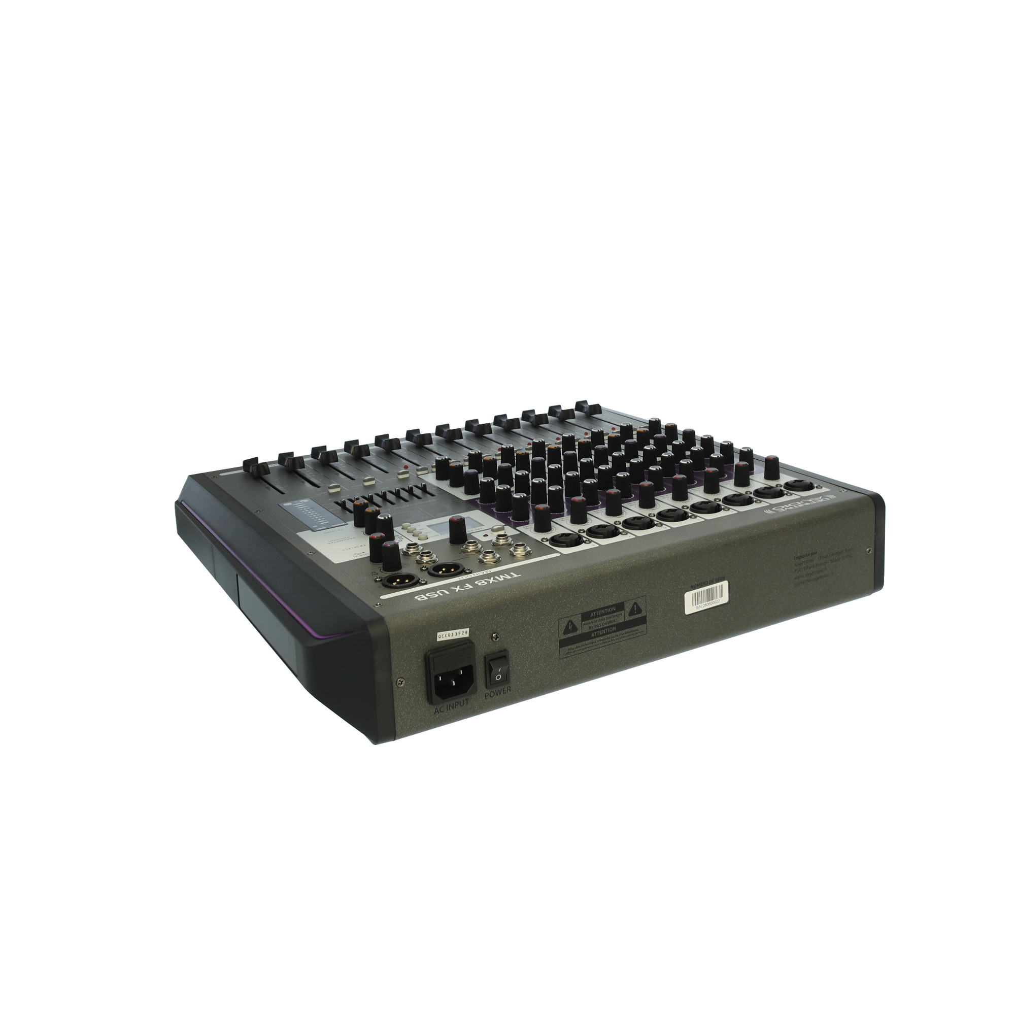Definitive Audio Tmx8 Fx Usb - Analoge Mengtafel - Variation 3