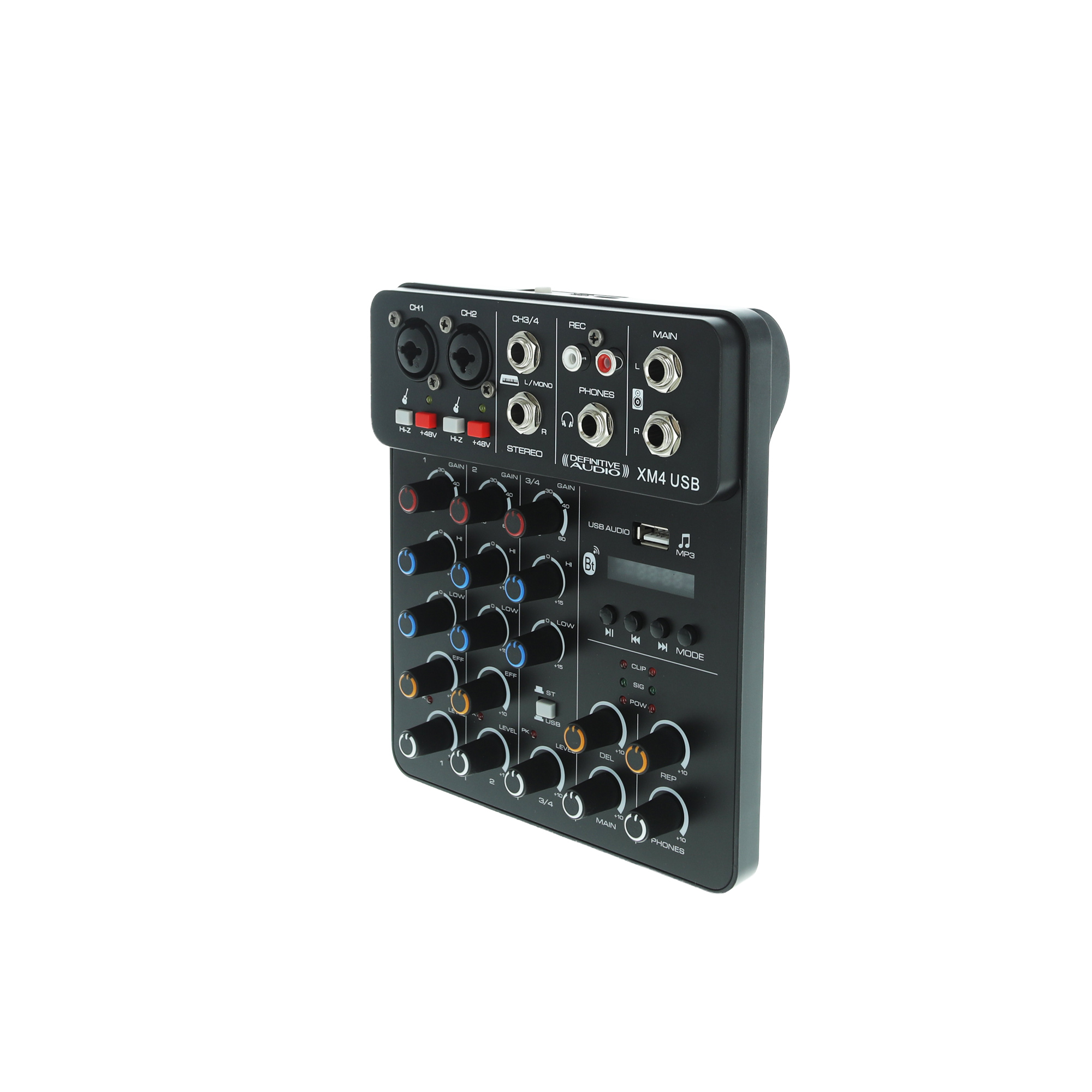 Definitive Audio Xm4 Usb - Analoge Mengtafel - Variation 2
