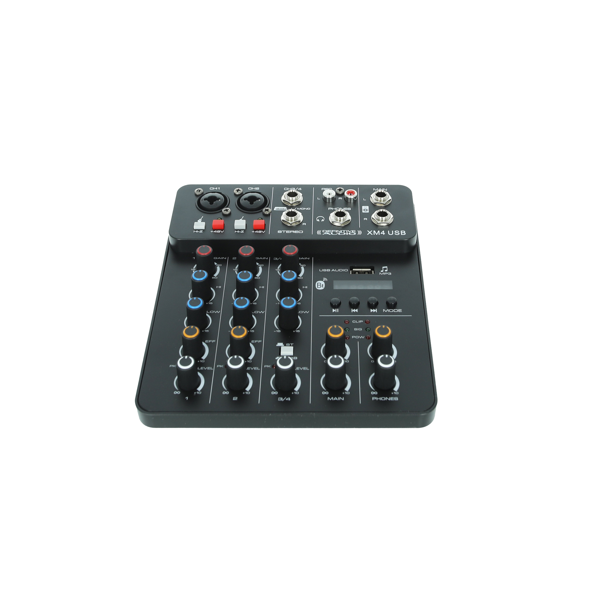 Definitive Audio Xm4 Usb - Analoge Mengtafel - Variation 3