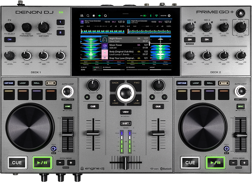 Denon Dj Prime Go + - Standalone DJ Controller - Main picture