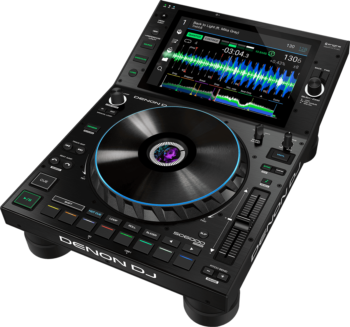 Denon Dj Sc 6000 Prime - MP3 & CD Draaitafel - Main picture