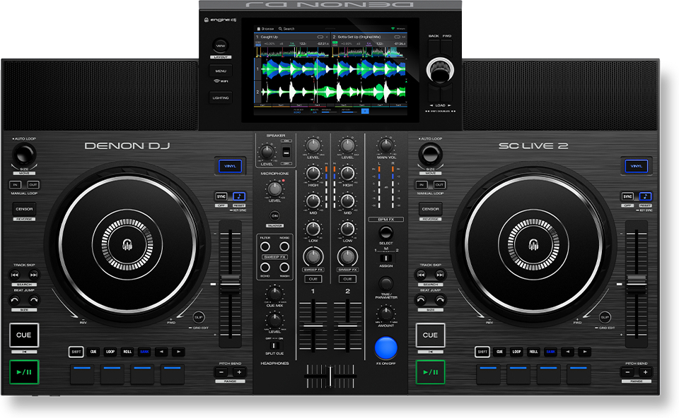 Denon Dj Sc Live 2 - Standalone DJ Controller - Main picture