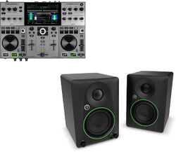 Full dj set Denon dj PRIME GO +  + CR4.5