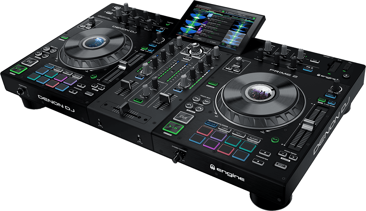 Denon Dj Prime 2 - Standalone DJ Controller - Variation 1
