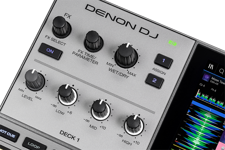 Denon Dj Prime Go + - Standalone DJ Controller - Variation 9