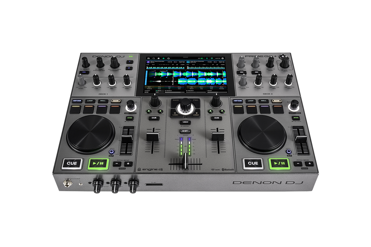 Denon Dj Prime Go + - Standalone DJ Controller - Variation 1