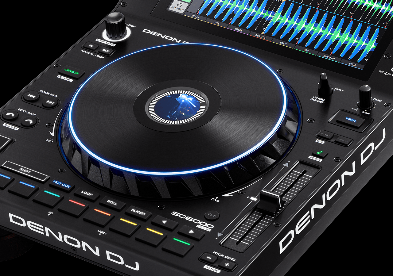 Denon Dj Sc 6000 Prime - MP3 & CD Draaitafel - Variation 5