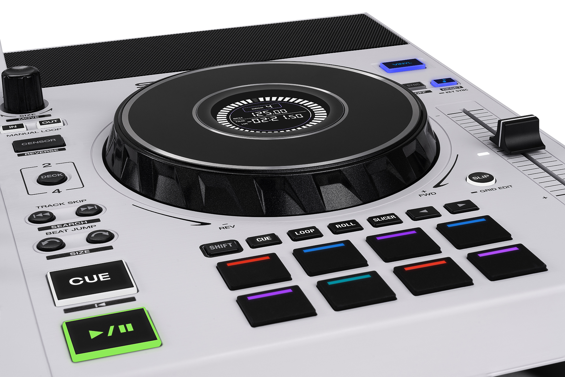 Denon Dj Sc Live 4 White Edition - Standalone DJ Controller - Variation 3