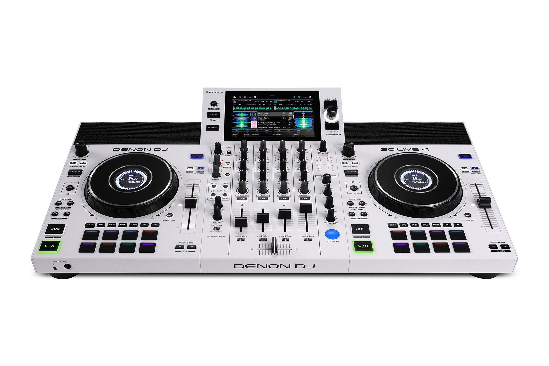 Denon Dj Sc Live 4 White Edition - Standalone DJ Controller - Variation 4