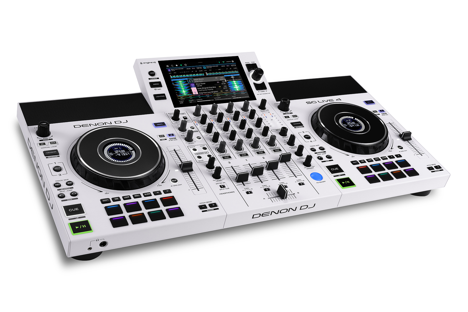 Denon Dj Sc Live 4 White Edition - Standalone DJ Controller - Variation 5