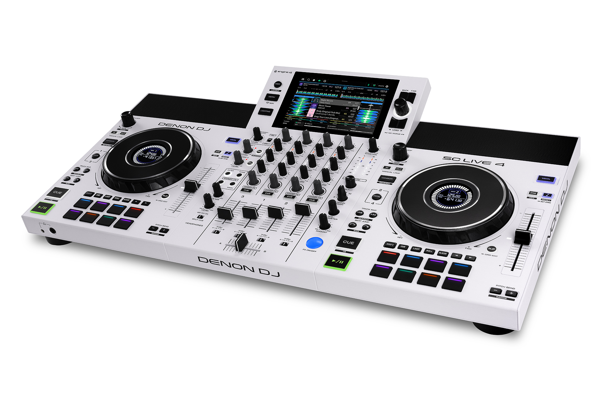 Denon Dj Sc Live 4 White Edition - Standalone DJ Controller - Variation 8