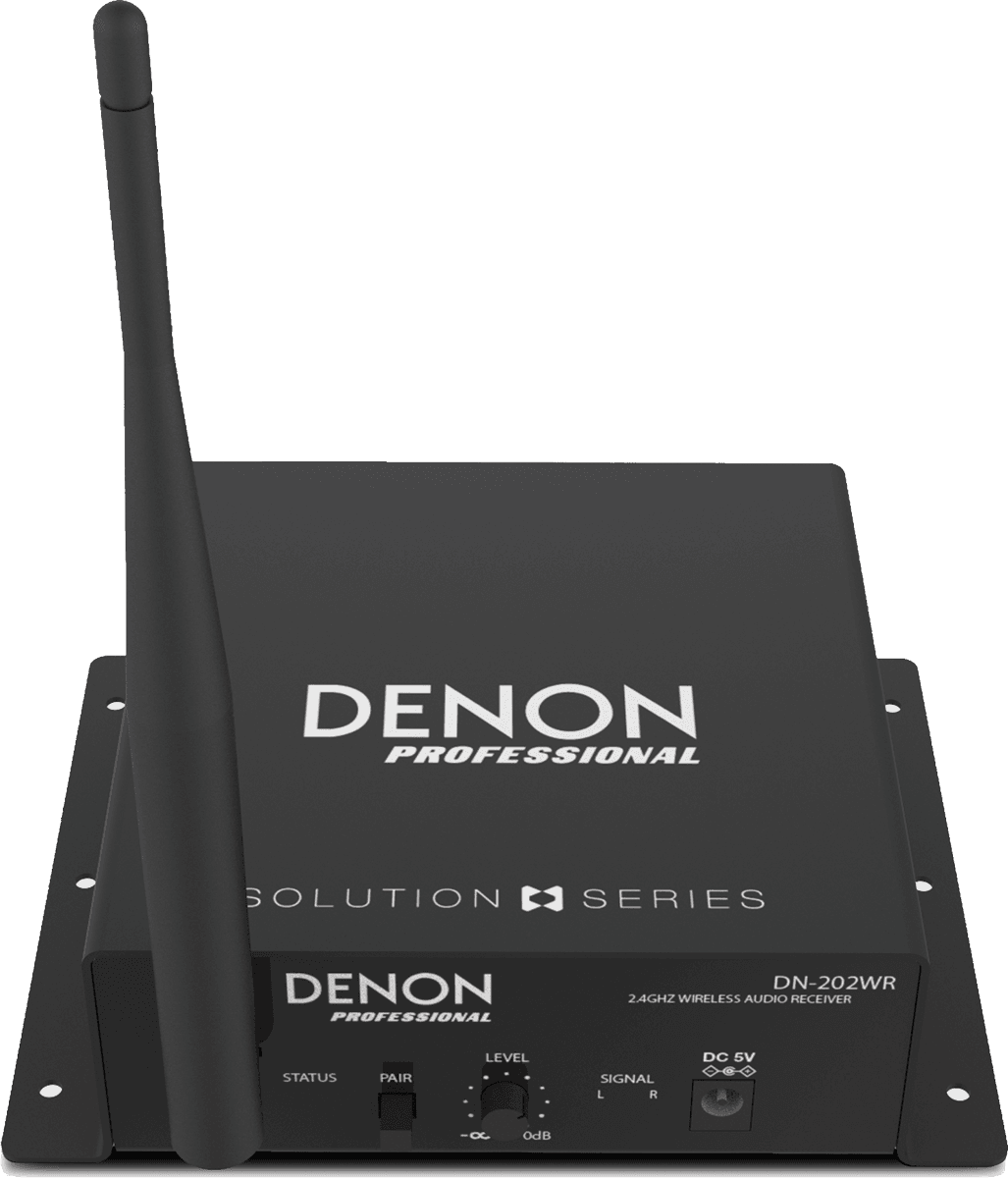 Denon Pro Dn202wr - Draadloos systeem voor luidsprekers - Main picture