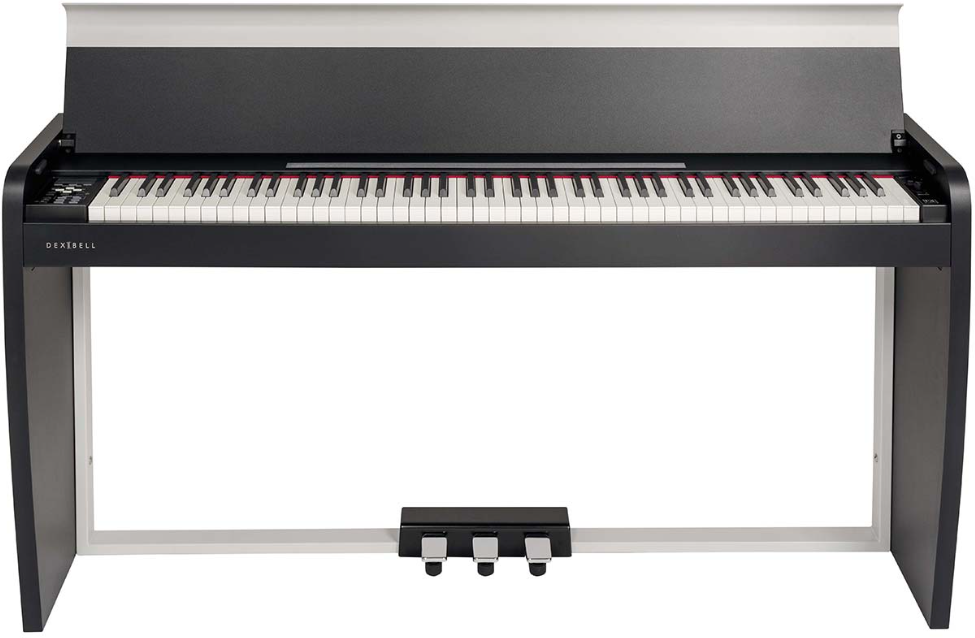 Dexibell Vivo H1 Bk - Digitale piano met meubel - Main picture