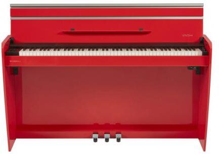 Dexibell Vivo H10 - Rouge Brillant - Digitale piano met meubel - Main picture