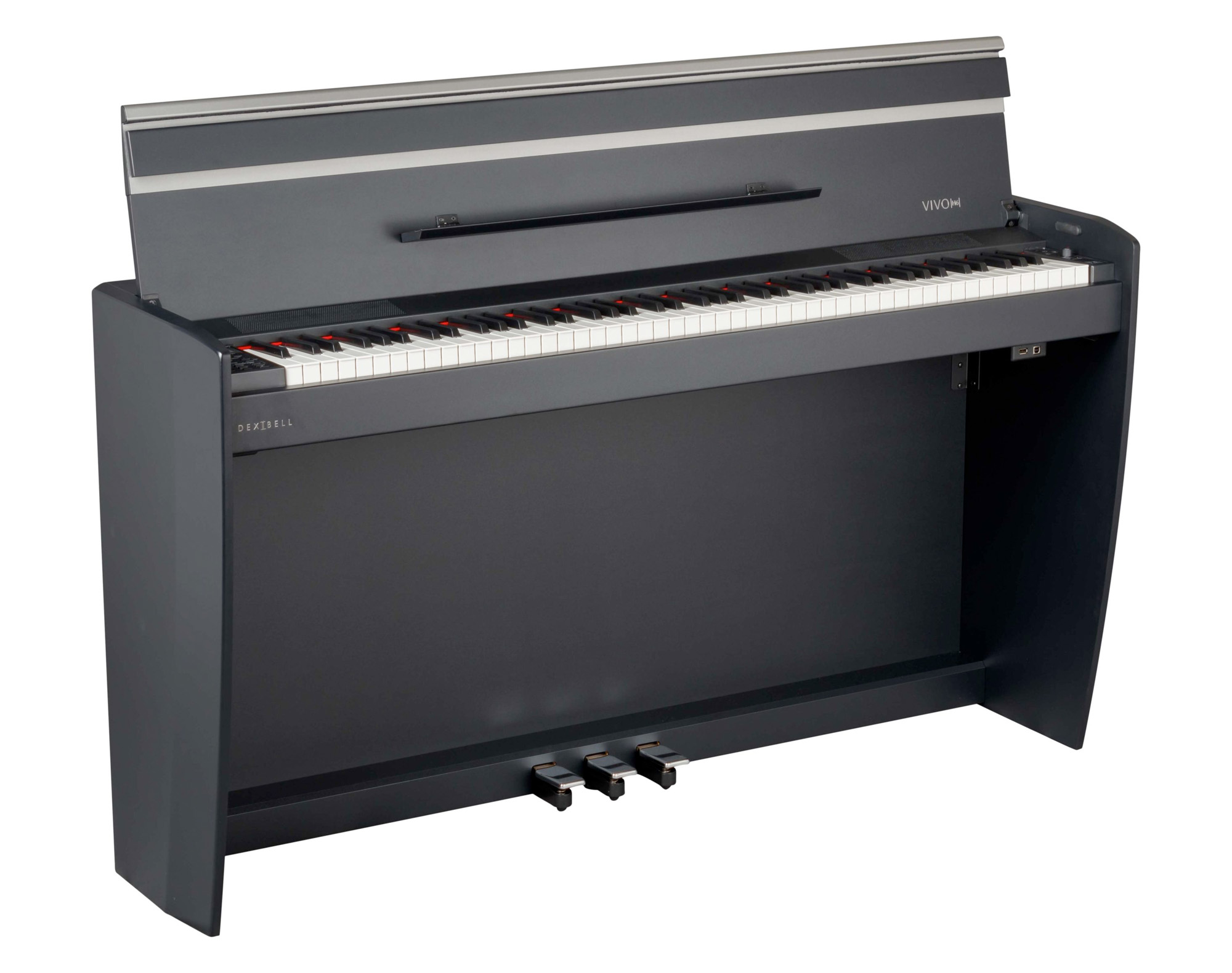 Dexibell Vivo H6 Bk - Noir - Digitale piano met meubel - Variation 5