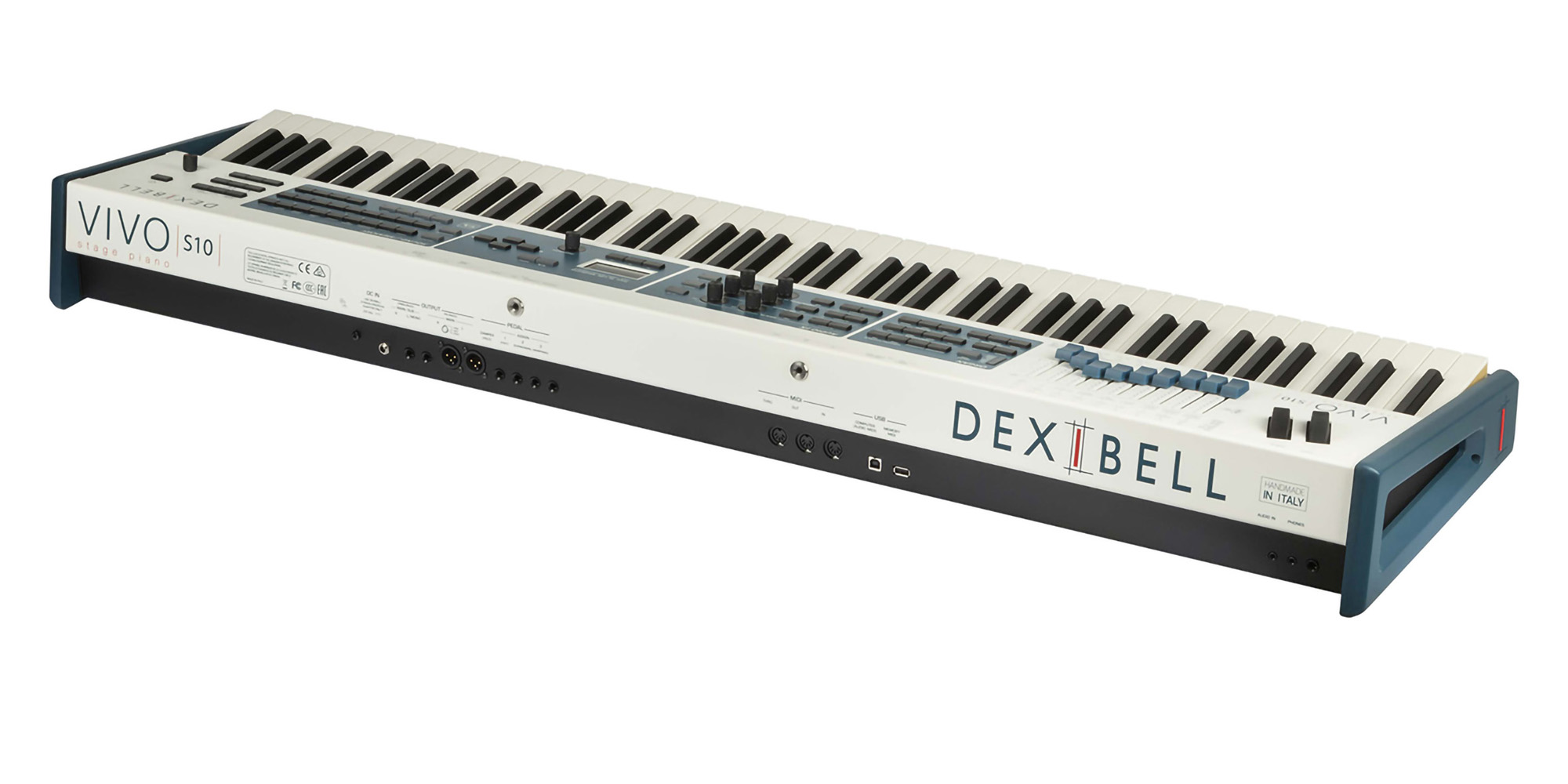Dexibell Vivo S10 - Blanc - Draagbaar digitale piano - Variation 2