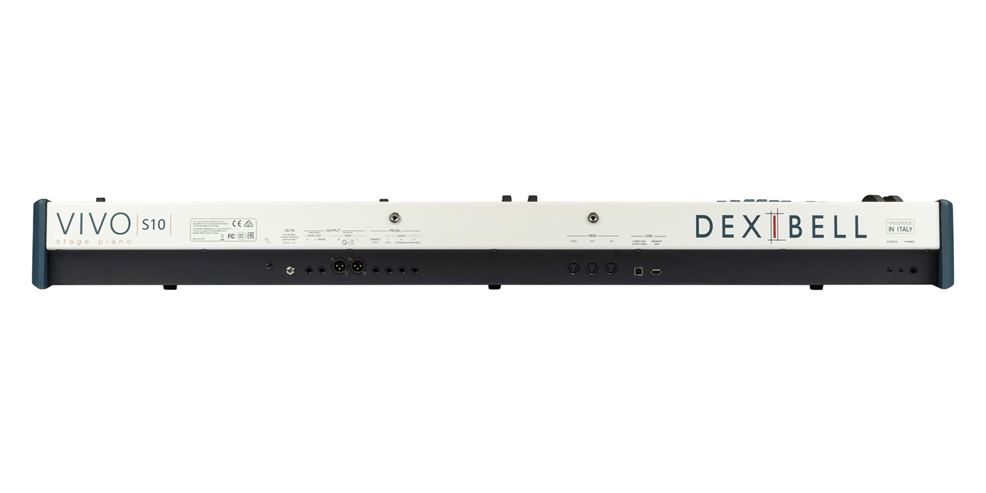 Dexibell Vivo S10 - Blanc - Draagbaar digitale piano - Variation 3