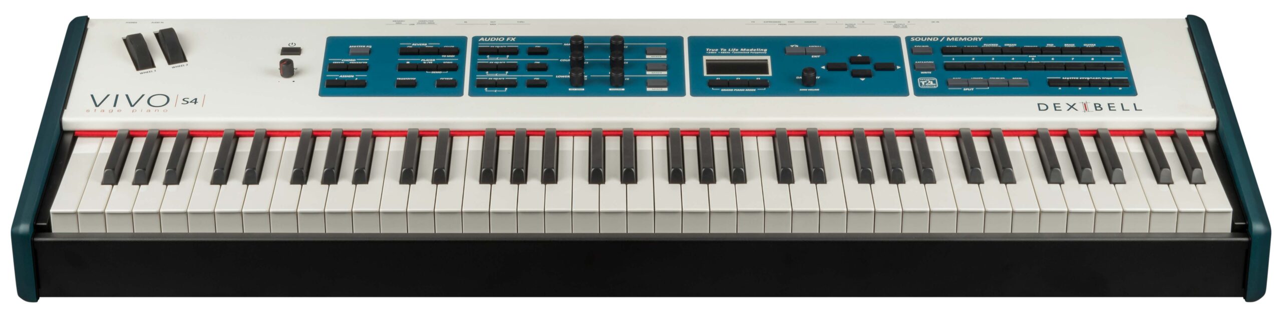 Dexibell Vivo S4 - Bleu - Draagbaar digitale piano - Variation 1