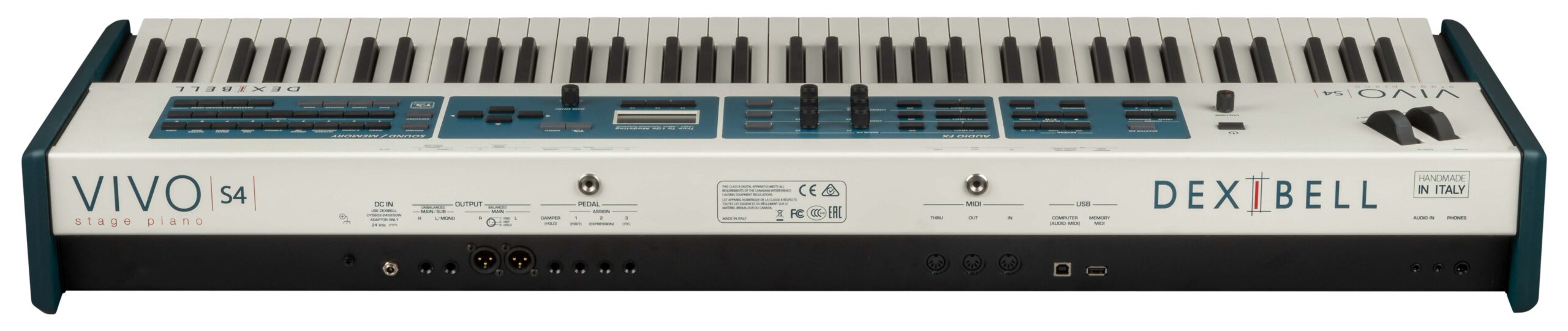 Dexibell Vivo S4 - Bleu - Draagbaar digitale piano - Variation 7