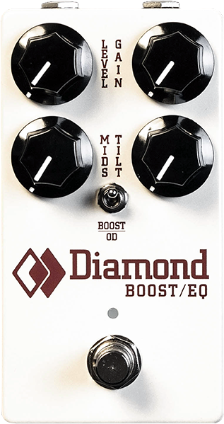 Diamond Boost/eq - Volume/boost/expression effect pedaal - Main picture