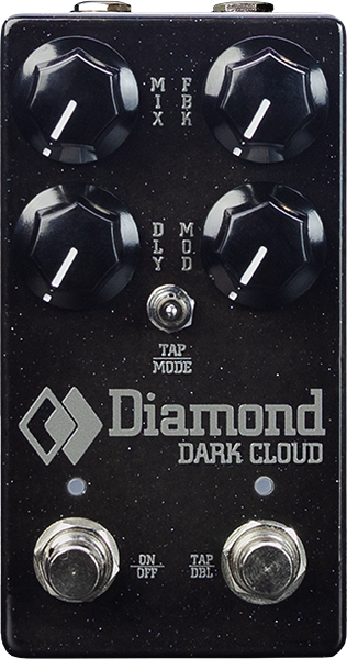 Diamond Dark Cloud - Reverb/delay/echo effect pedaal - Main picture