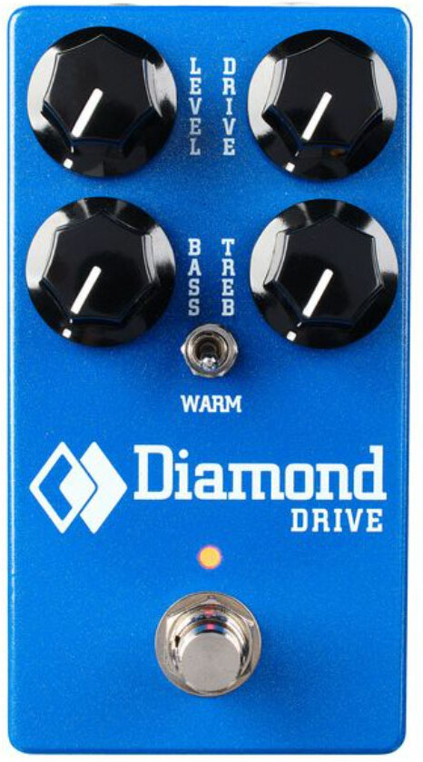 Diamond Drive Overdrive - Overdrive/Distortion/fuzz effectpedaal - Main picture