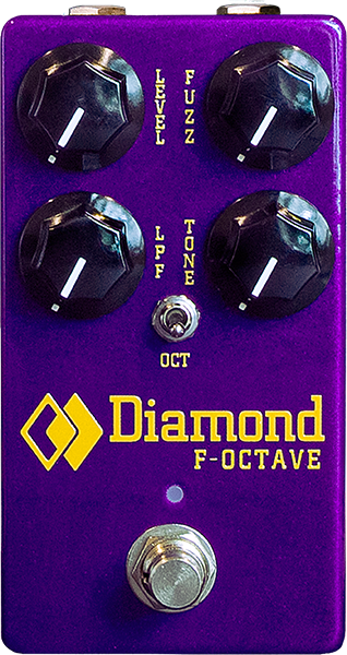 Diamond F-octave - Overdrive/Distortion/fuzz effectpedaal - Main picture