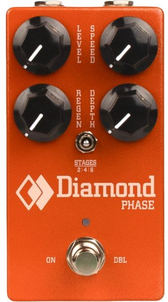 Diamond Phase - Reverb/delay/echo effect pedaal - Main picture