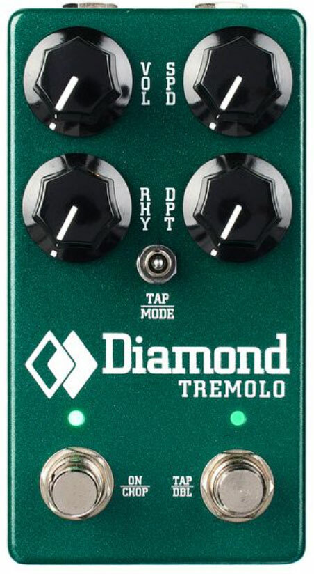 Diamond Tremolo - Modulation/chorus/flanger/phaser en tremolo effect pedaal - Main picture