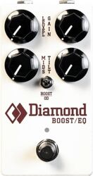 Volume/boost/expression effect pedaal Diamond Boost / EQ