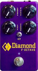 Overdrive/distortion/fuzz effectpedaal Diamond F-Octave