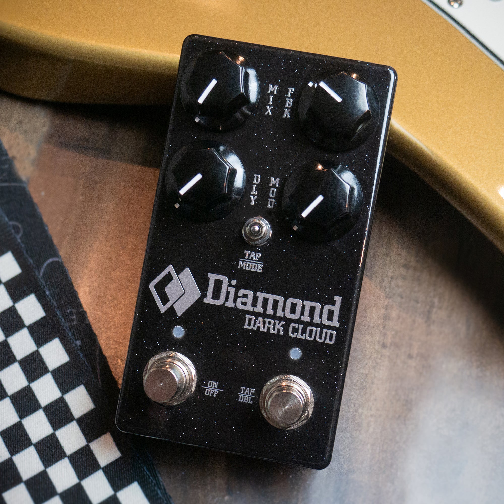 Diamond Dark Cloud - Reverb/delay/echo effect pedaal - Variation 1