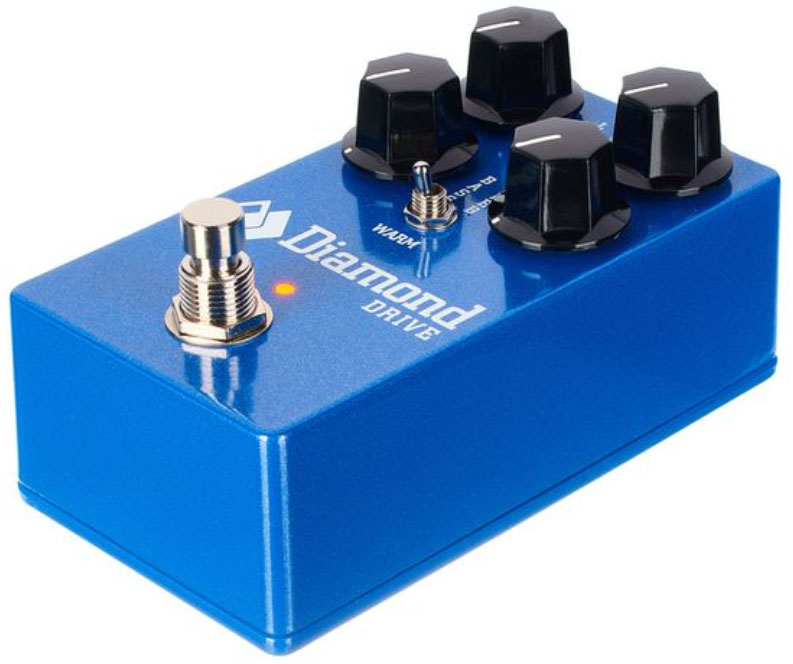 Diamond Drive Overdrive - Overdrive/Distortion/fuzz effectpedaal - Variation 1