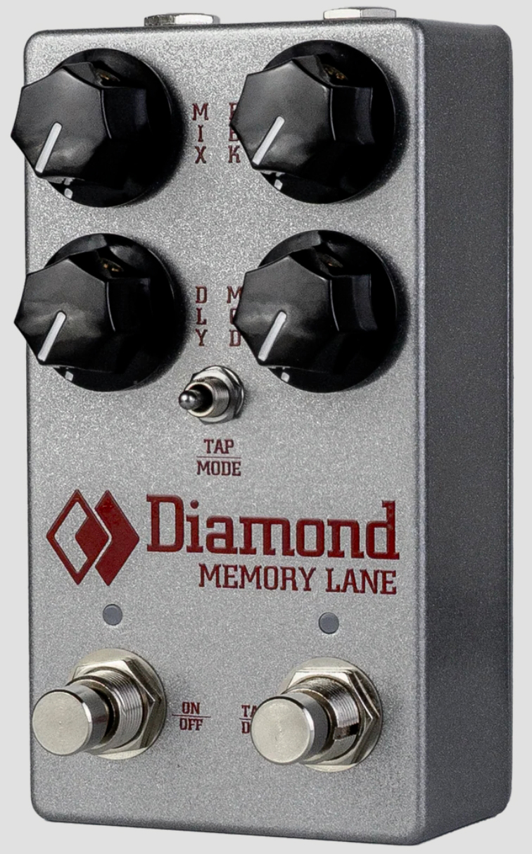 Diamond Memory Lane Stm32 Delay - Reverb/delay/echo effect pedaal - Variation 1