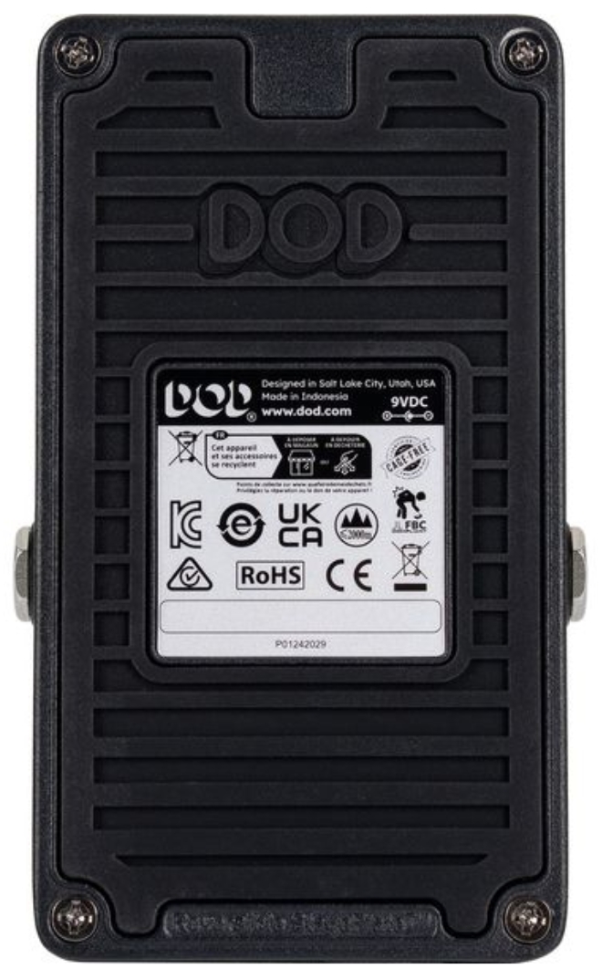 Digitech Badder Monkey Overdrive - Overdrive/Distortion/fuzz effectpedaal - Variation 4