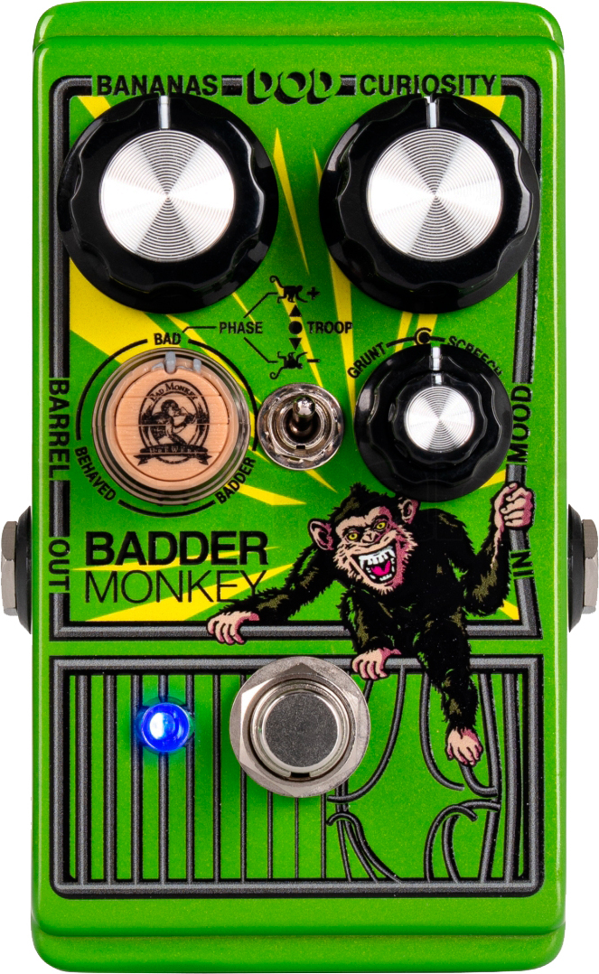 Digitech Badder Monkey Overdrive - Overdrive/Distortion/fuzz effectpedaal - Main picture