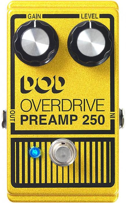 Overdrive/distortion/fuzz effectpedaal Digitech DOD Reissue Overdrive Preamp 250