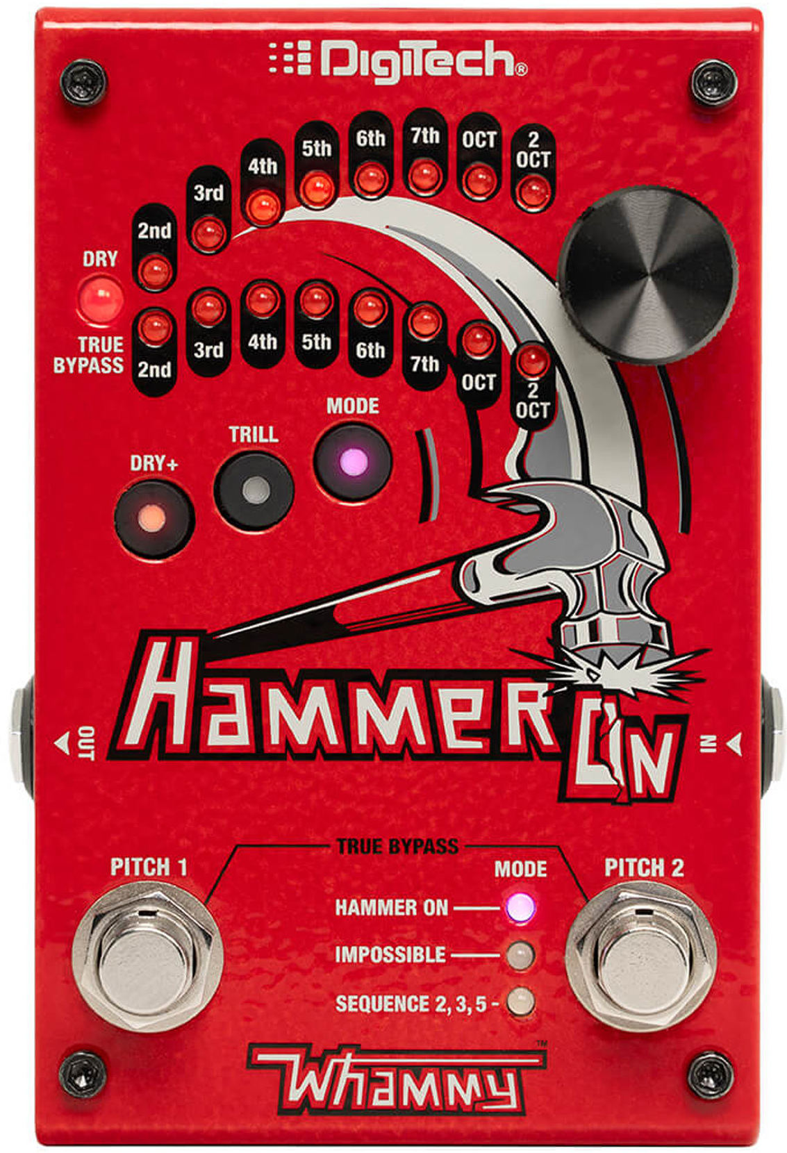 Digitech Hammer On - Harmonizer effect pedaal - Main picture