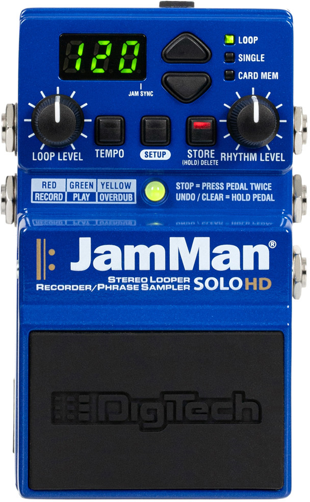 Digitech Jam Man Solo Hd - Looper effect pedaal - Main picture