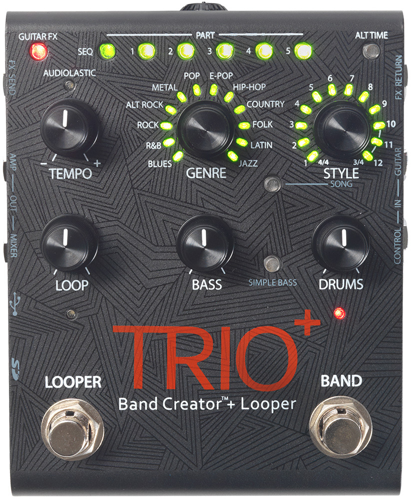Digitech Trio+ Band Creator + Looper - Looper effect pedaal - Main picture