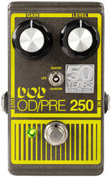 Overdrive/distortion/fuzz effectpedaal Digitech DOD Overdrive Preamp 250 50th Anniversary