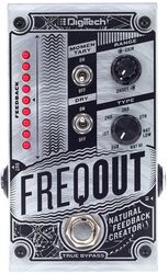 Wah/filter effectpedaal Digitech FreqOut Natural Feedback Creator
