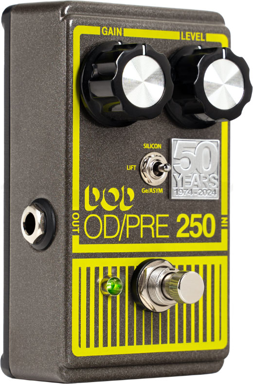 Digitech Dod Overdrive Preamp 250 50th Ann. Ltd - Overdrive/Distortion/fuzz effectpedaal - Variation 1