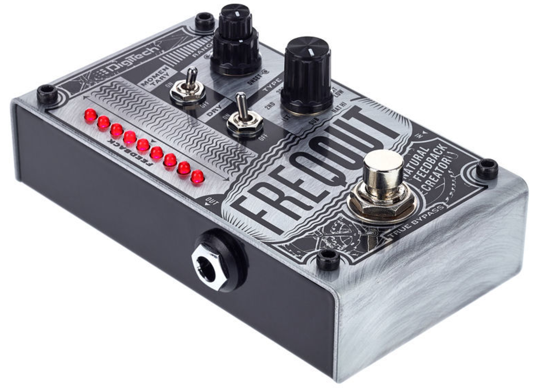 Digitech Freqout Natural Feedback Creator - - Wah/filter effectpedaal - Variation 1