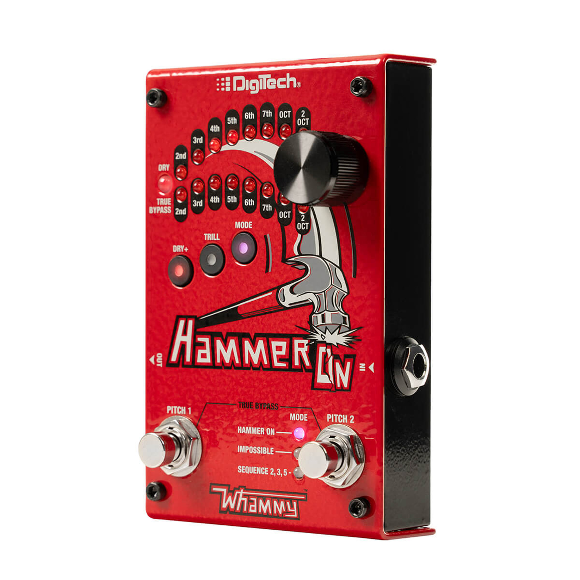 Digitech Hammer On - Harmonizer effect pedaal - Variation 1