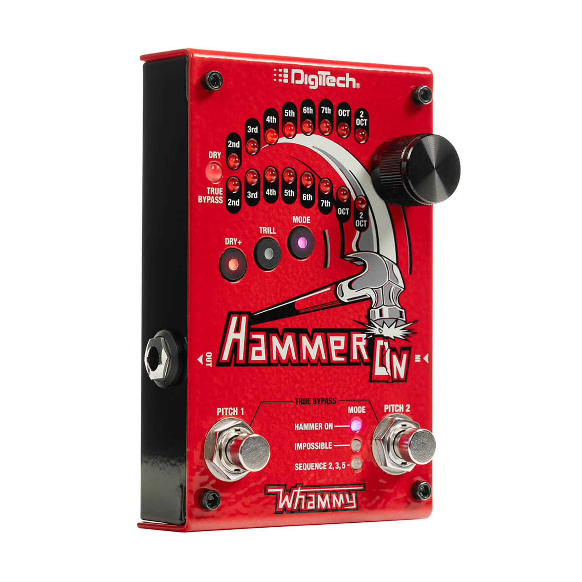Digitech Hammer On - Harmonizer effect pedaal - Variation 3