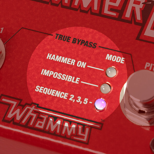 Digitech Hammer On - Harmonizer effect pedaal - Variation 5