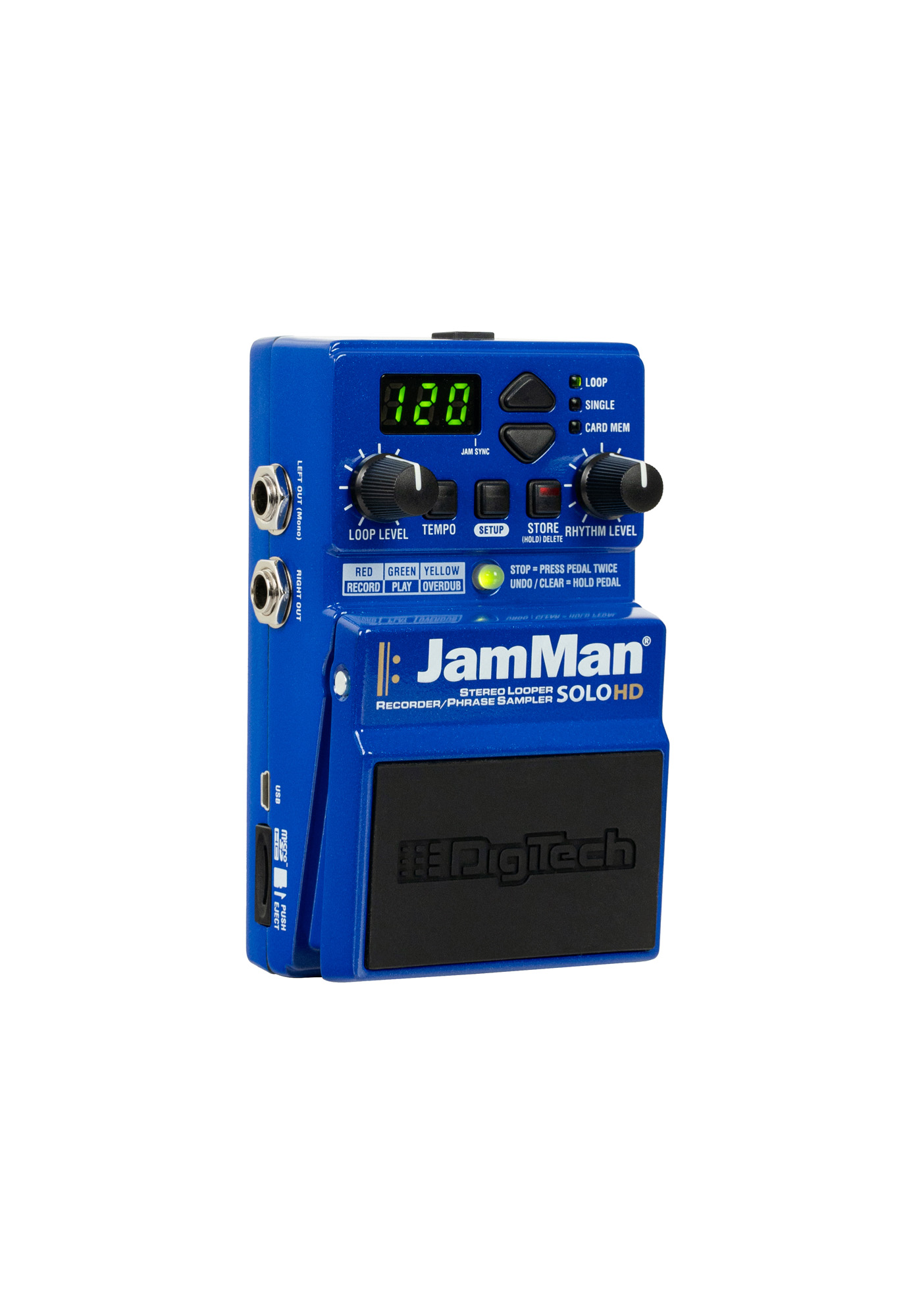 Digitech Jam Man Solo Hd - Looper effect pedaal - Variation 1