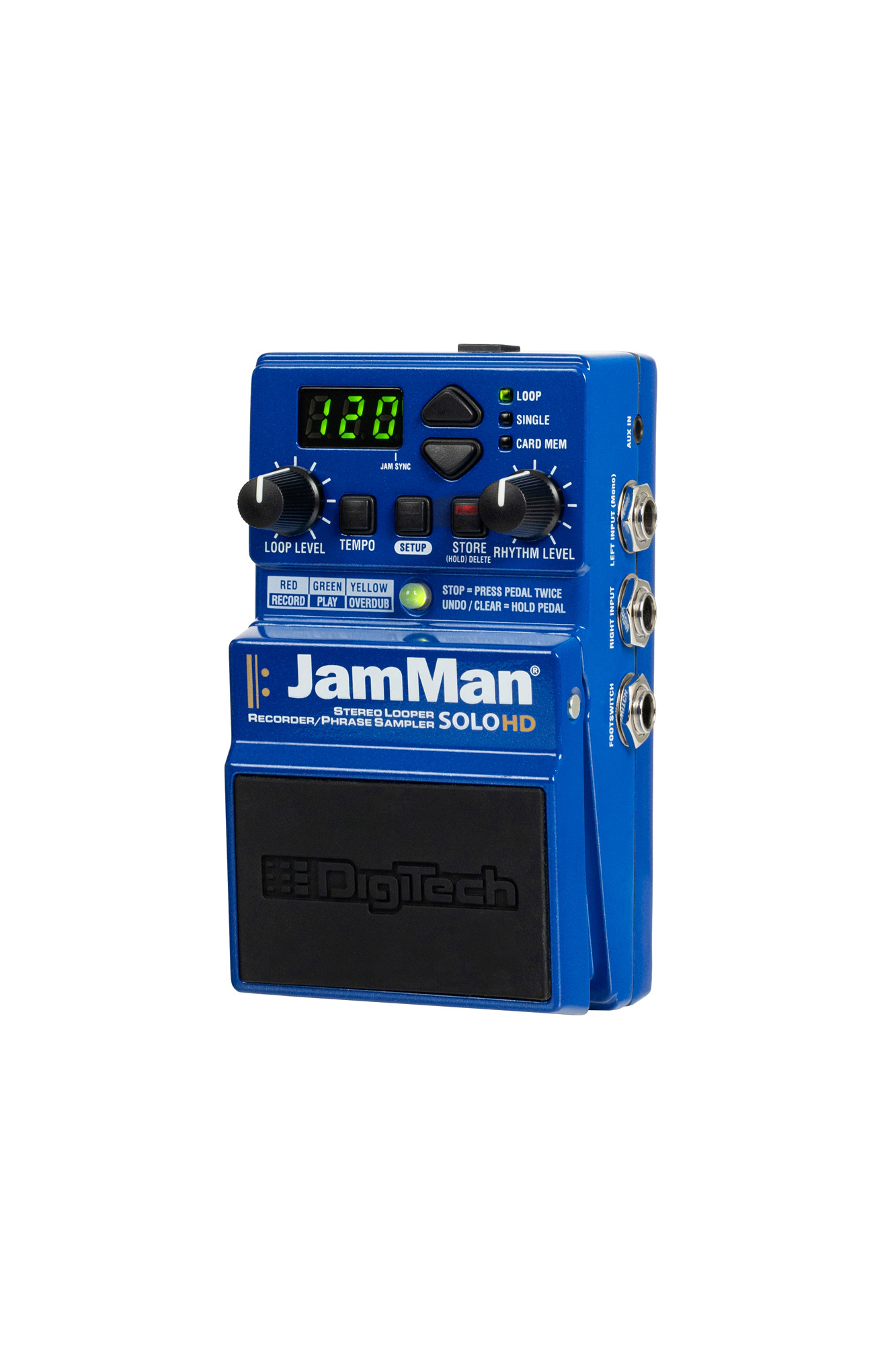 Digitech Jam Man Solo Hd - Looper effect pedaal - Variation 2